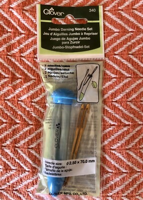 Clover Jumbo Darning Needle Set 340