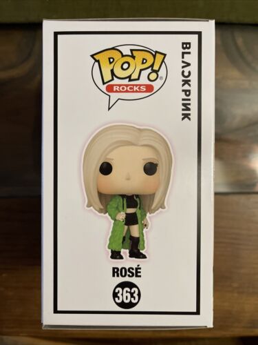 NUEVO Funko Pop Rocks BlackPink ROSA #363 Figura Vinilo Como Nuevo Coachella - Imagen 3 de 6