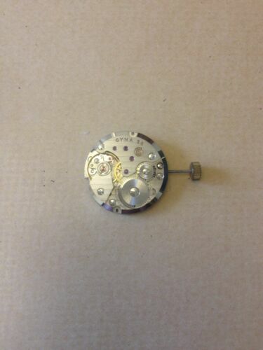 Axe De Volant (staff) Pour Mouvement Longines 5303 Cyma 586 - Neuf Sans étiquette