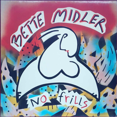 Bette Midler   No Frills - Atlantic Records - Deutschland - 1983