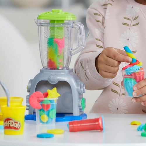 Play-Doh Swirlin' Batidos Juguete Licuadora Juego, Juego de Electrodomésticos de Cocina - Imagen 5 de 10