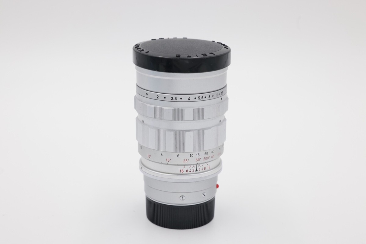 M Leica Leitz Summicron M 90mm F/2 Chrome Canada Lens | eBay