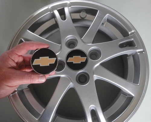 SINGLE Brand New Centrecap centre cap: Chevrolet Spark 'City' alloy wheel