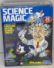 4M KidzLabs - Science Magic - Contains 20 Fun Science Tricks