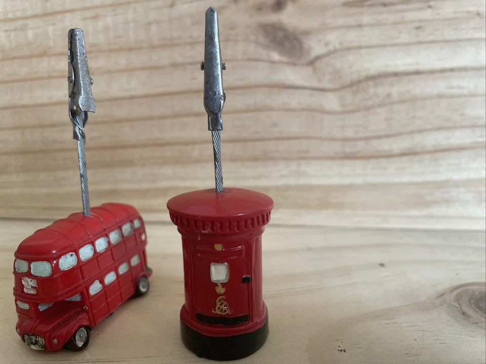 LONDRES SOUVENIRS PORTE PHOTOGRAPHIES 9cm  - Photo 4/4