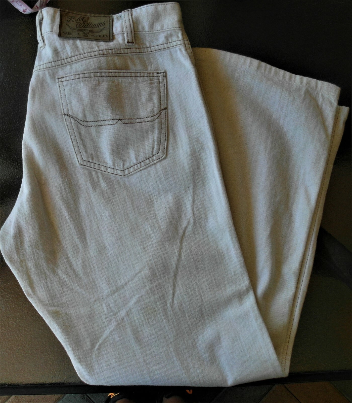 rm williams white jeans