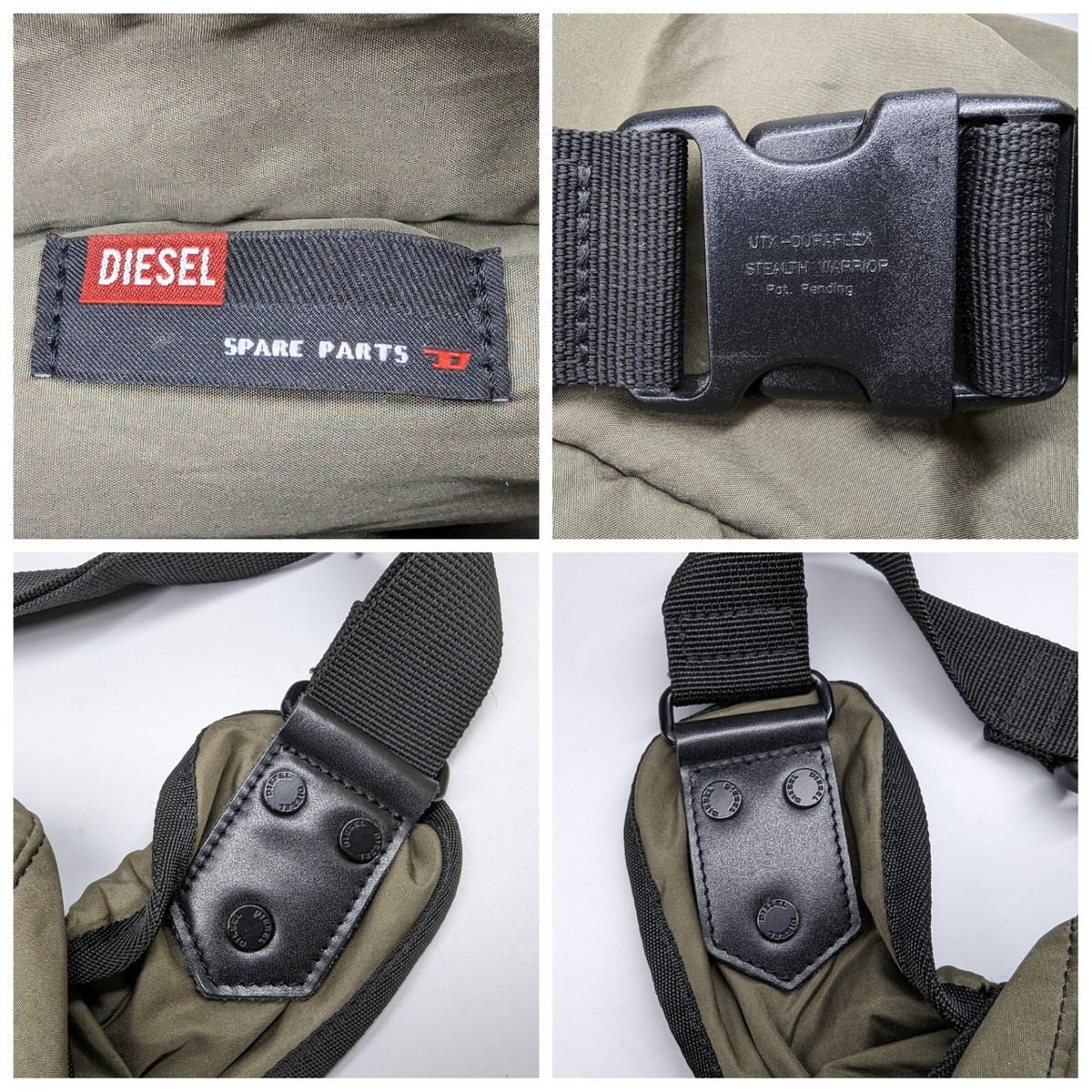 DIESEL vintage belt bag | eBay