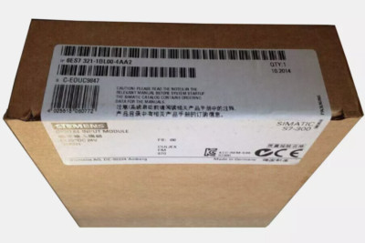 New In Box SIEMENS 6ES7321-1BL00-4AA2 Digital Input Module