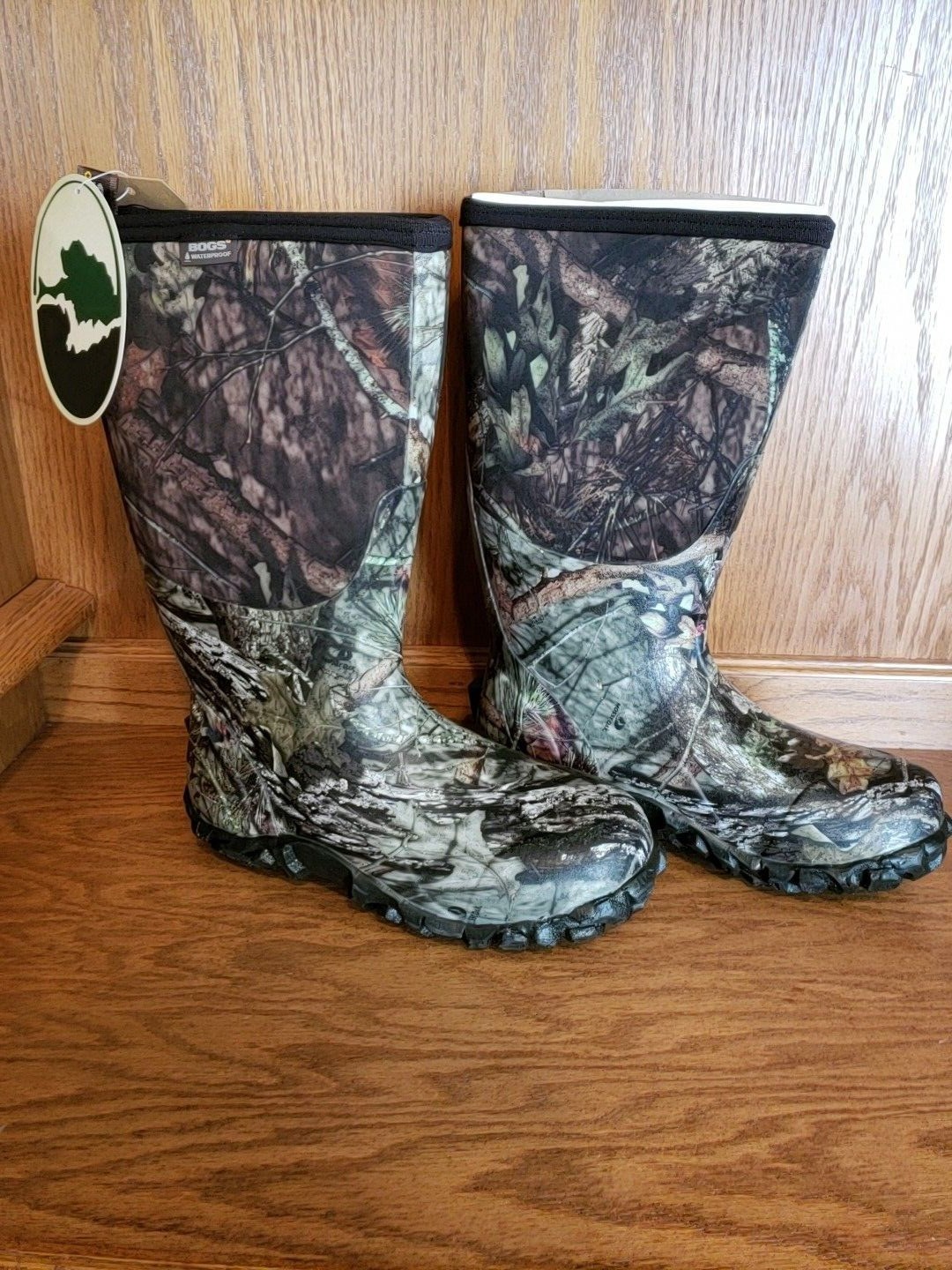 Hombre Clásicos alta Mossy Oak Bogs Nuevo Hombre Clásicos alta Mossy Oak Bogs Nuevo