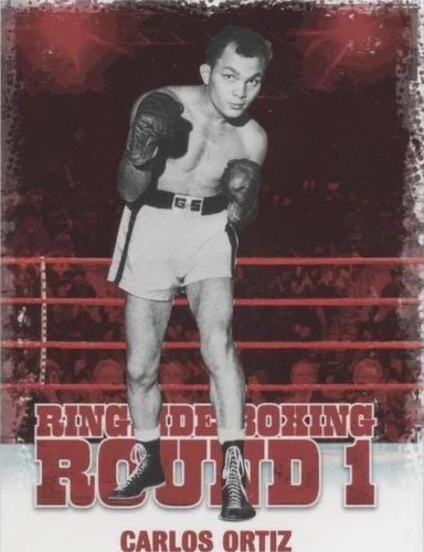 2010 Ringside Boxing Round 1 - Carlos Ortiz #11