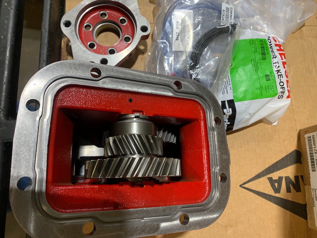 Peterbilt 489QFLZX-D3RK PTO CHELSEA FOR EATON ENDURANT 116% ENGINE