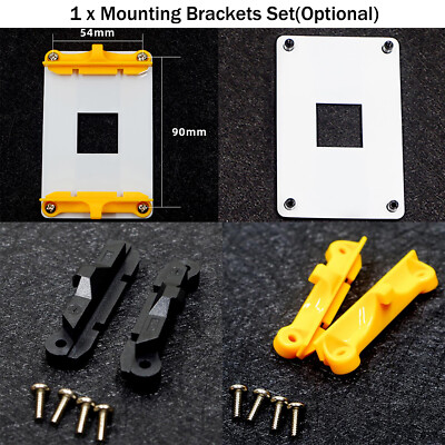 For B350 B450 X370 X470 Motherboard Mounting Brackets Back Plate Cooling  Stand