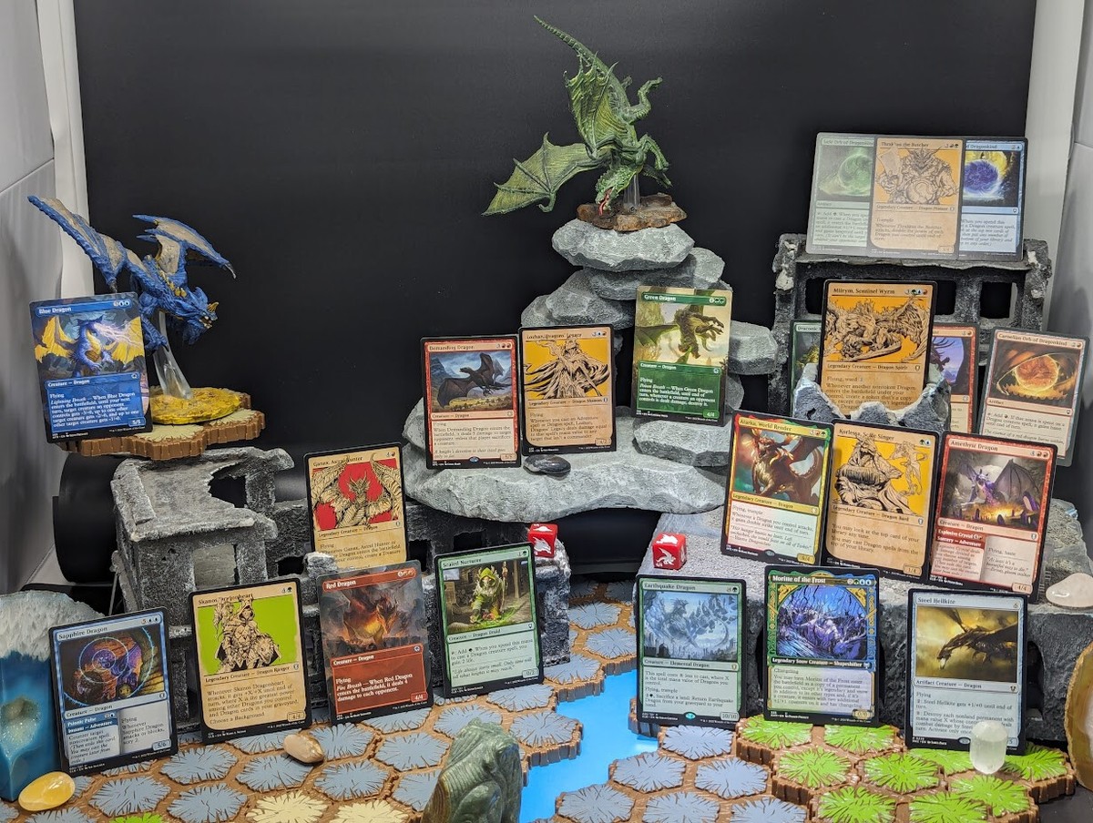 Miirym, Sentinel Wyrm Dragon Tribal Magic MTG Commander Deck - UK Miirym, Sentinel Wyrm Dragon Tribal Magic MTG Commander Deck - UK