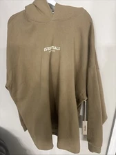 Essentials Fear Of God Hoodie Xl Brand New 