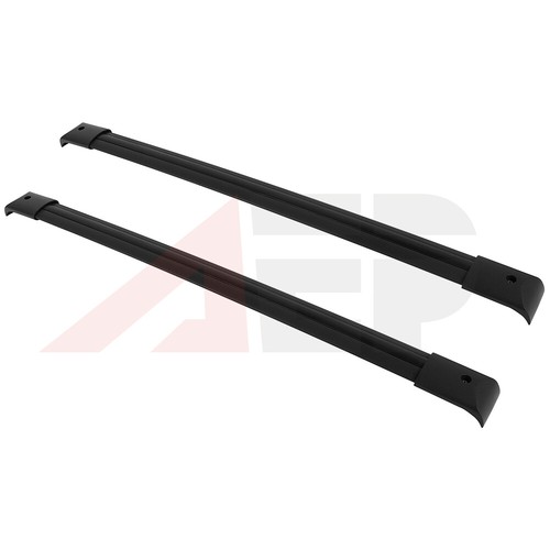 2x CROSS BAR CROSSBARS ROOF RACKS For Honda Pilot 2003-2008 Black luggage - Picture 8 of 19