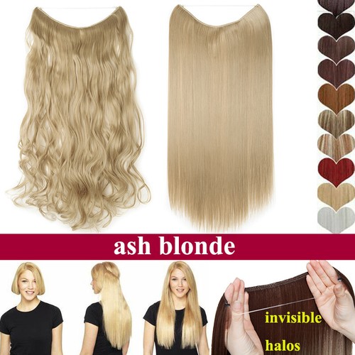 Extensión de Cabello Largo Invisible Una Pieza Desgaste Oculto Natural Real en el Cabello - Imagen 17 de 46