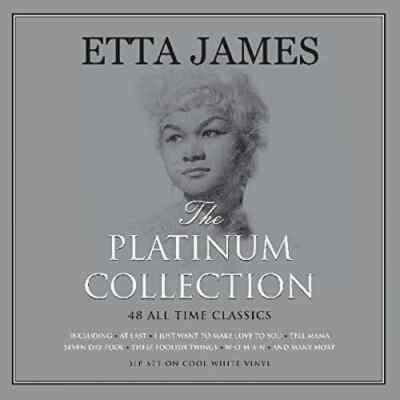 Etta James Platinum Collection (Vinyl)