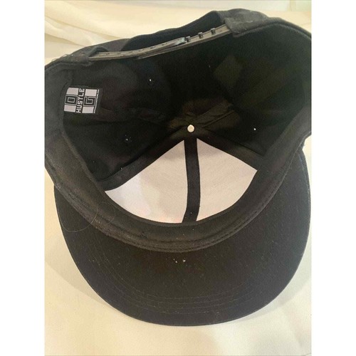 OG Hustle HUSTLE Cap Hat Red Orange SnapBack Bailey Apparel Embroidered SpellOut - Picture 6 of 8