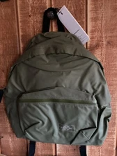Eastpak Padded Pak'r Topped Quiet 24L Retro Classic Backpack in Olive Green NEW