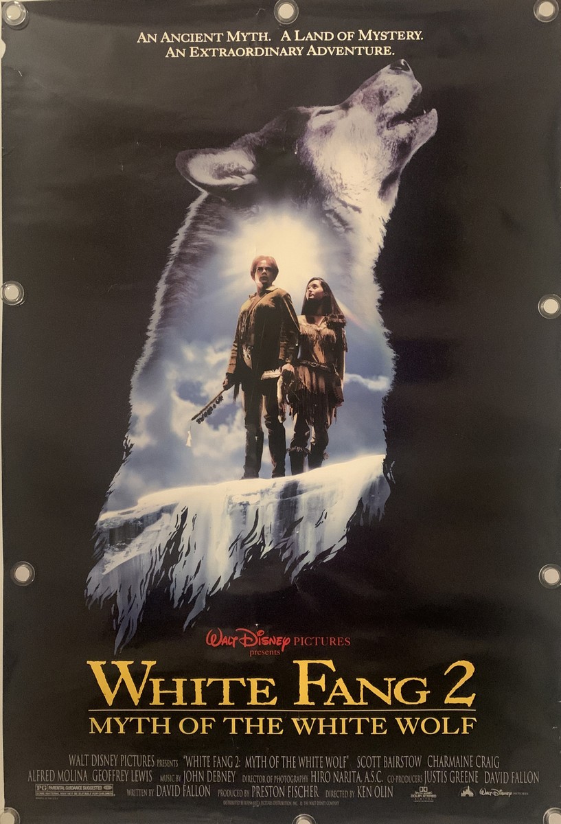 WHITE FANG 2 Original DS/Rolled 27