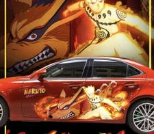 NARUTO BODY DECAL VINYL GRAPHICS CAR SIDE STICKERS CAR  STICKERS FIT ANY CARS