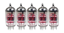 12AX7 / ECC83 - JJ Electronics, Pin Type: Regular, package of 5