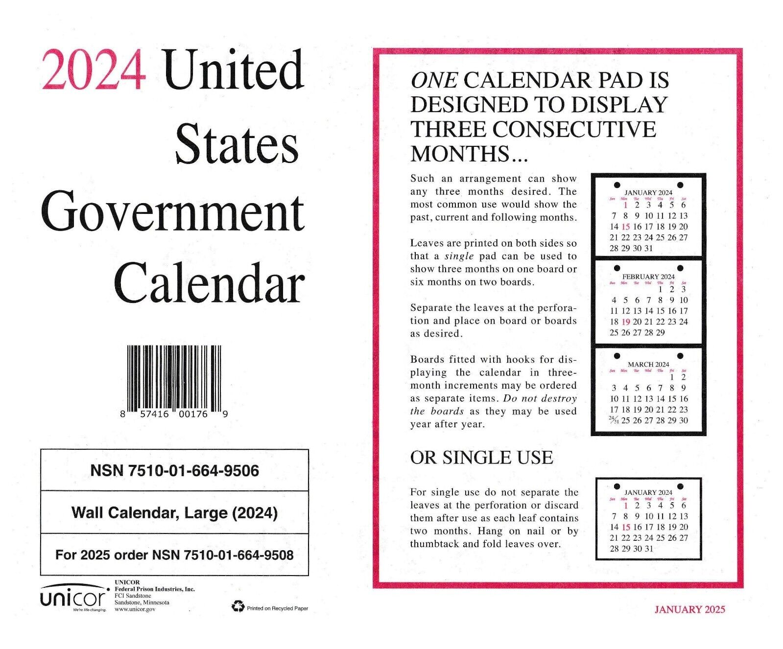 unicor-2024-fed-wall-calendar-qty-1-individual-single-displays-3