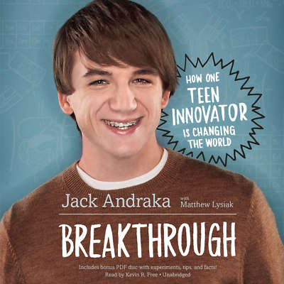 Breakthrough by Jack Andraka 2015 Unabridged CD 9781483079479
