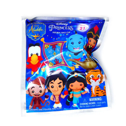 Disney Aladdin Genie Jasmine Blue 90s Vintage Cartoon Digital