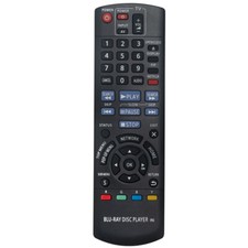 N2QAYB000575 Replace Remote for Panasonic Blu-ray Disc Player DMP-BD755 DMP-BD75
