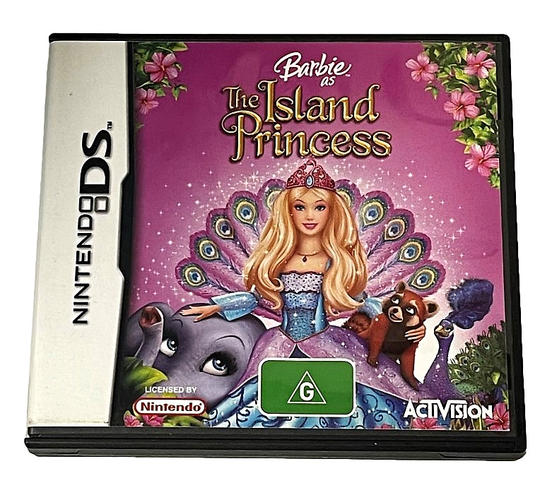 Jogo Barbie: The Island Princess - DS - MeuGameUsado