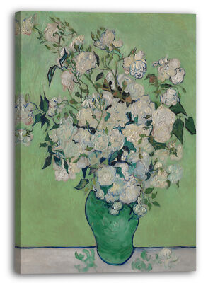 Kunstdruck Vincent van Gogh - Rosen