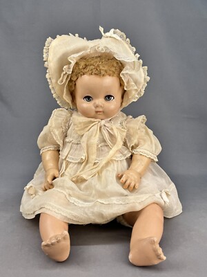 Effanbee Sweetie Pie 18'' Composite Doll c. 1940's