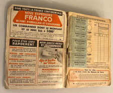 Ancien catalogue Manufrance année 1955 / état d'usage
