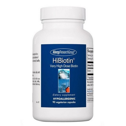 HiBiotin 90 Veg Caps 100 Mg