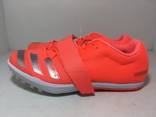 Adidas Jumpstar Track  Field Spikes Coral EE4672 Men's Size 10