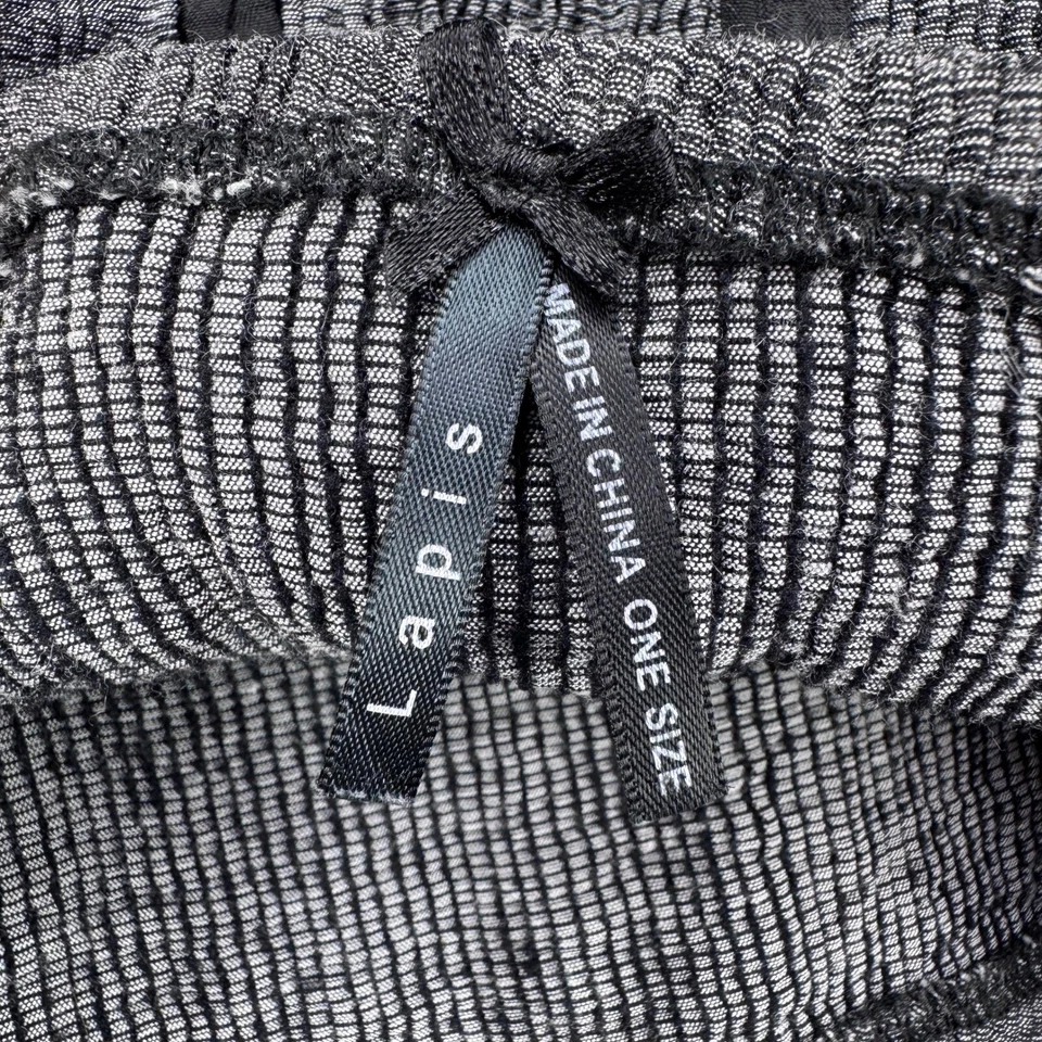 Vestido Anthropologie Lapislázuli Bordado Sin Tirantes Talla Única Negro Festival Boho Foto 3 de 4