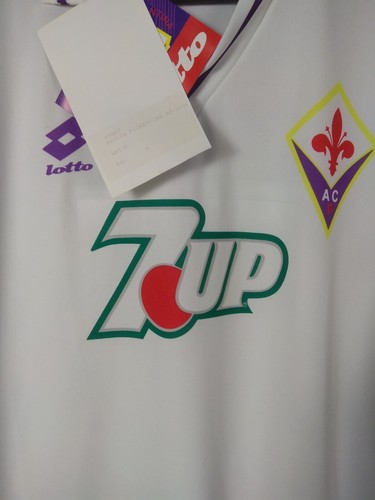 Fiorentina Jersey Deadstock Third football shirt 1992 1993 Lotto Men sz M ig93 - Picture 4 of 7