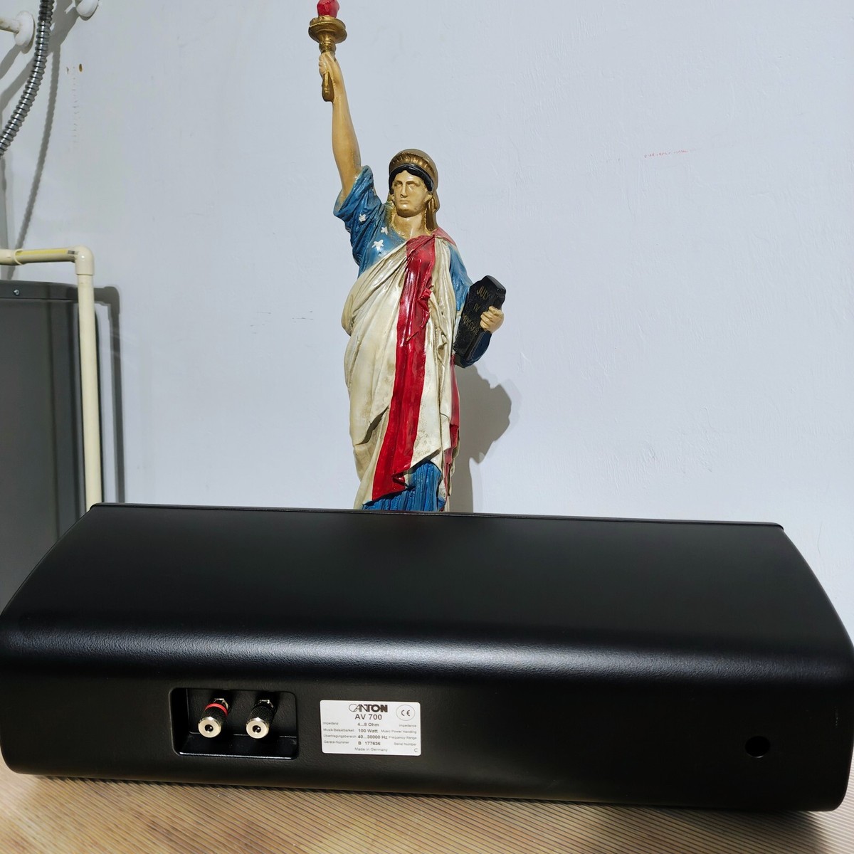Canton AV 700 Center Speaker, Made in Germany | eBay