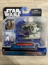 Star Wars: Micro Galaxy Squadron (Series 2) Yoda's Jedi Starfighter (#0032) NEW