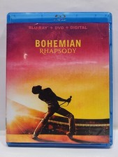 Bohemian Rhapsody (Blu-Ray + DVD + Digital) (Limited Edition, 2019) (Target...