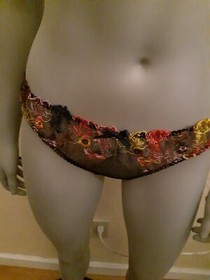 Agent Provocateur Navy Floral Multi Bra 34C/B/E36C/E Zuri Frief size 2/3/4Set