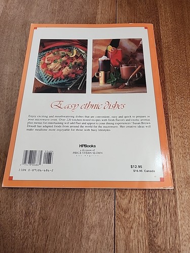 Microwaving With An International Flair Paperback by Susan Brown Draudt - Picture 2 of 7