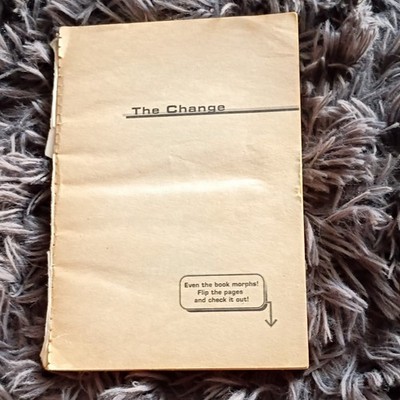 The Change (Animorphs Series) by Scholastic Inc. Paperback, Scholastic Publisher