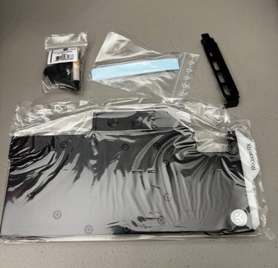 EKWB Quantum Vector GPU Water block w/ back plate for AMD RX6800/6900 Ref. - NEW