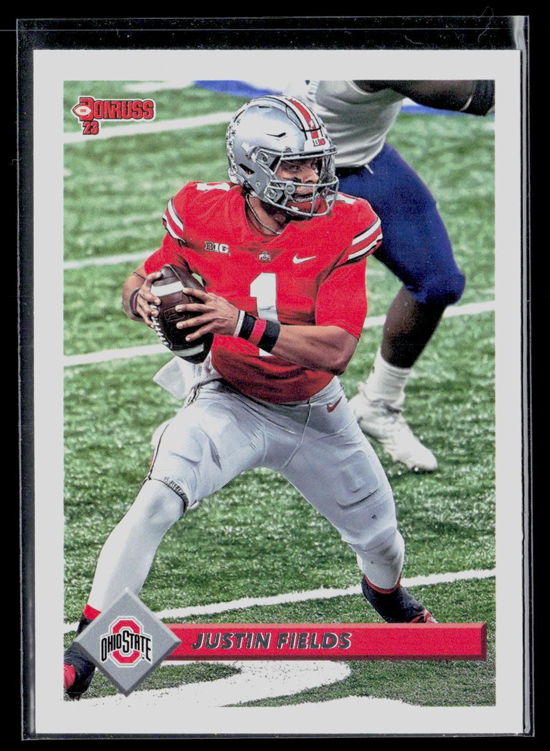 Justin Fields - 2023 Panini Chronicles Draft Picks Donruss Retro