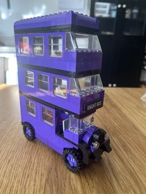 Lego Harry Potter Prisoner of Azkaban Set 4755 Knight Bus No Minifigure