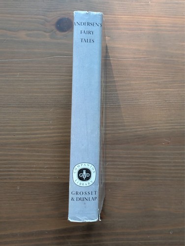 Andersens Fairy Tales Hans Christian 1945 Grossest/Dunlap Vintage Hardcover - Picture 3 of 3