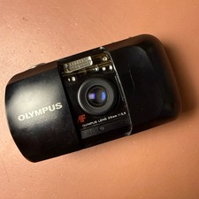 Olympus  Mju I Infinity Stylus Point  Shoot 35mm Film Camera WORKS
