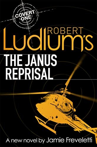Robert Ludlum's The Janus Reprisal by Jamie Freveletti NEW - Image 2